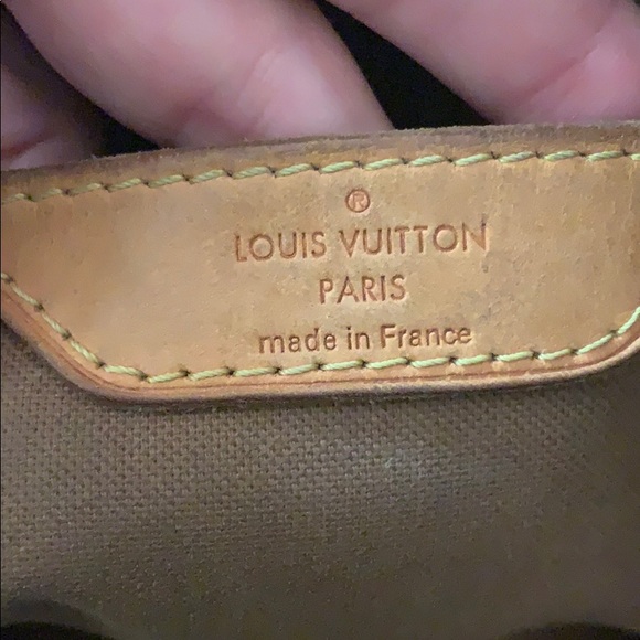 Louis Vuitton GM Palermo. With LV box & bag. - Picture 4 of 8